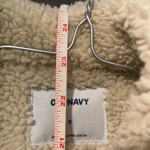COPY - Old Navy Sherpa Jean Jacket - Picture 6 of 6